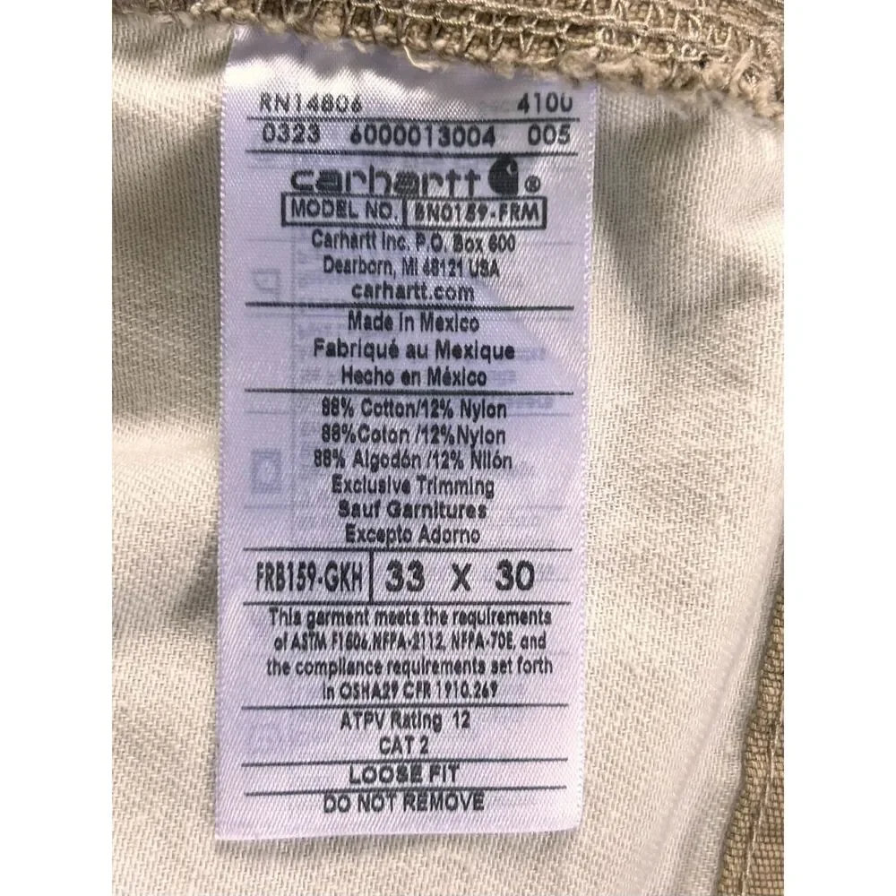 Carhartt pre owned